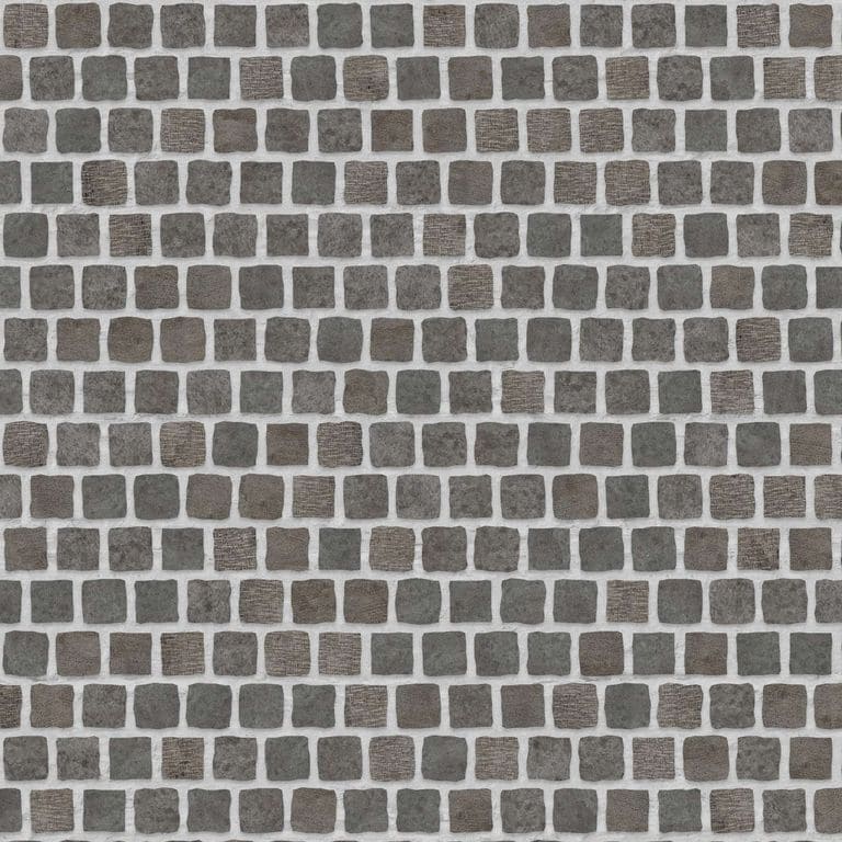 SDT329 Ankar Black Cobbles - Driveway - Cube 4x4x4 - DP061 SDM344