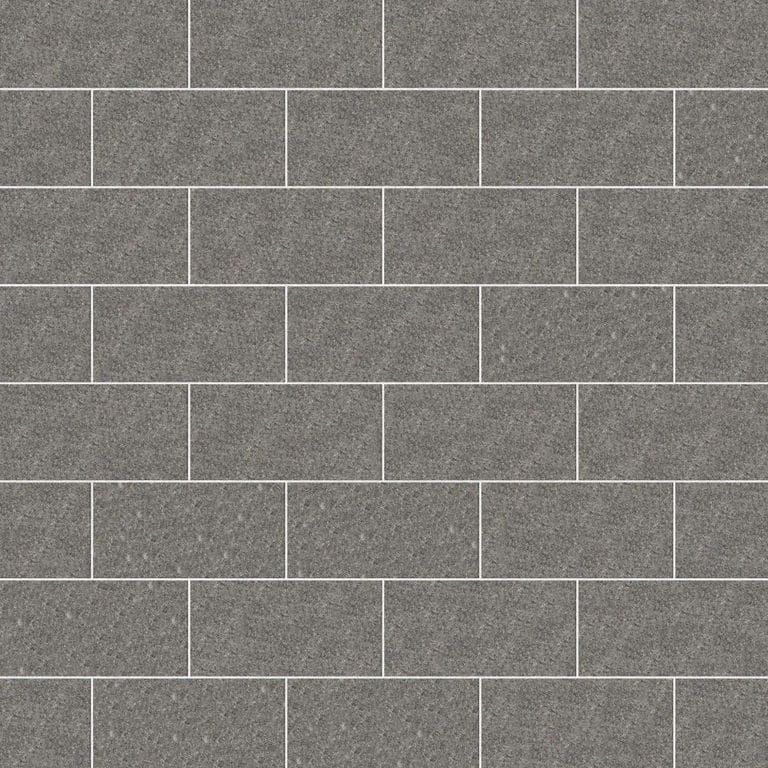  SDT1455 SDM433 M902 Superior Northern Granite - Flamed | Pattern DP061 Paving - Half Running Bond - Sawn Edge - Dimensional 3 Pieces 1 Size* | 24x12"