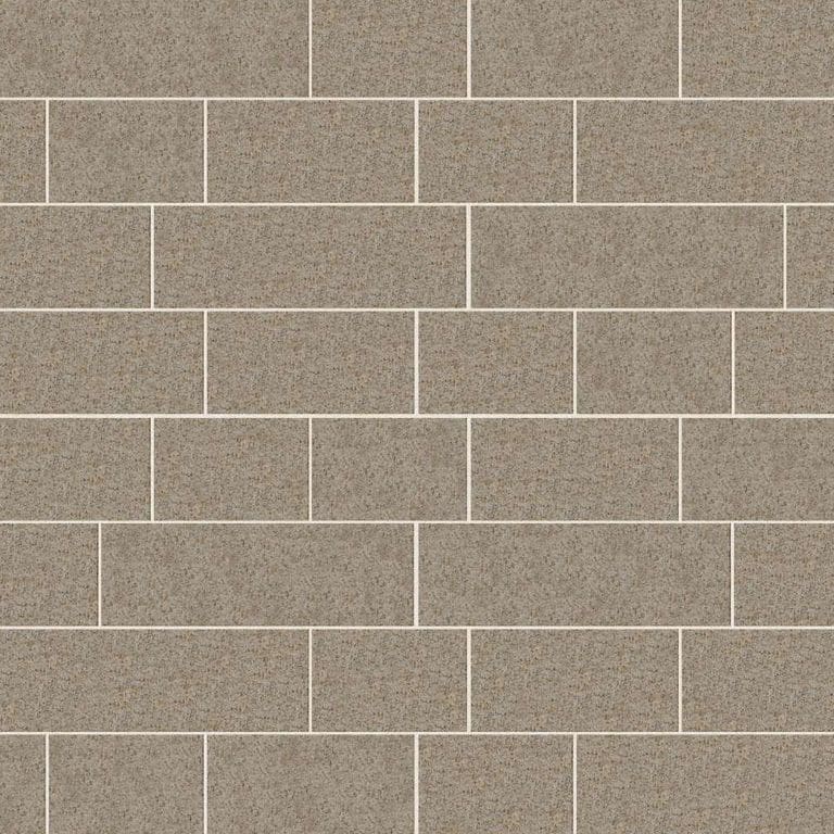  SDT1496 SDM486 M1236 Amber Granite - Sand Blasted | Pattern DP087 Paving - Running Bond - Sawn Edge - Dimensional 22 Pieces 3 Sizes | 18x12"(8) 24x12"(6) 36x12"(8)