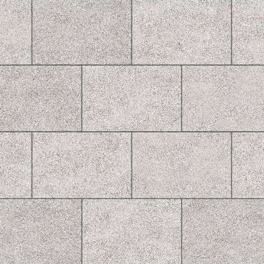  SDT1388 SDM393 M733 Bavarian Beige Limestone - Bush Hammered | Pattern DP061 Paving - Half Running Bond - Sawn Edge - Dimensional 3 Pieces 1 Size* | 36x24"