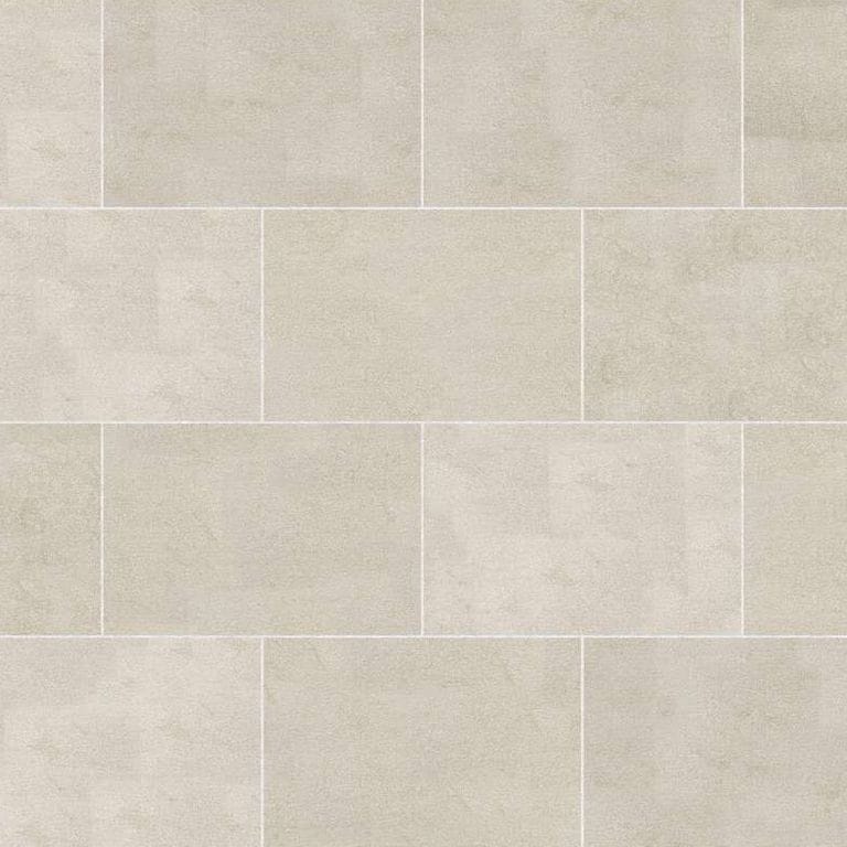  SDT1555 SDM497 M1297 Mediterranean Cream Limestone - Sand Blasted | Pattern DP061 Paving - Half Running Bond - Sawn Edge - Dimensional 3 Pieces 1 Size* | 36x24"