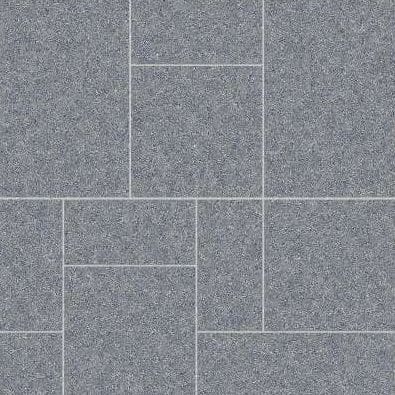 Pensy Black Cobbles - Sawn &amp; Flamed Finish - Patio - Standard - DP095 SDM352 SDT970