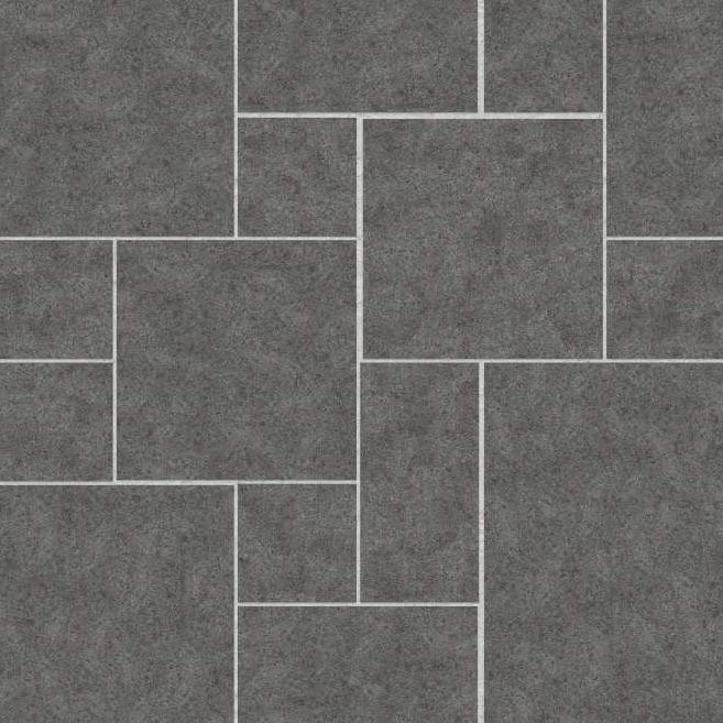 SDT1064 Ankar Black - Flamed &amp; Brushed Finish - Patio - Standard - DP086 SDM164