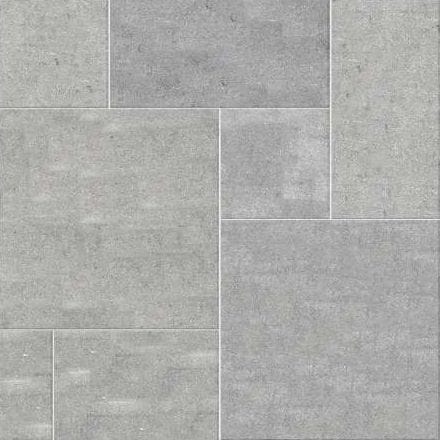  SDT1539 SDM488 M546 Belgian Bluestone - Enoskin | Pattern DP094 Paving - Universal - Sawn Edge - Dimensional 14 Pieces 4 Sizes | {24x24”(4) 48x24”(2) 48x36”(4) 48x48”(4)