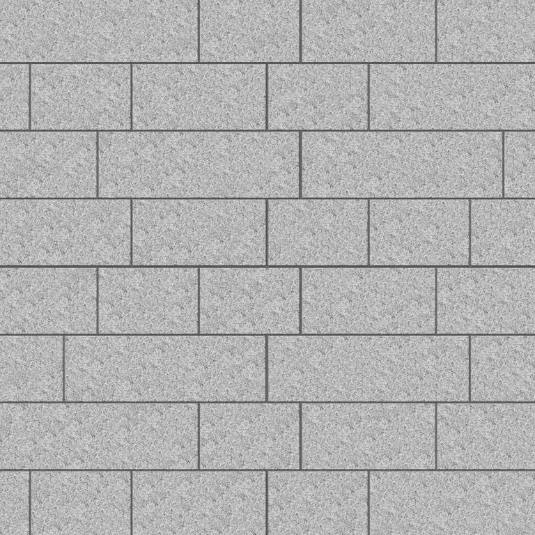  SDT1431 SDM426 M853 Gray Salis Granite - Sand Blasted | Pattern DP087 Paving - Running Bond - Sawn Edge - Dimensional 22 Pieces 3 Sizes | 18x12"(8) 24x12"(6) 36x12"(8)