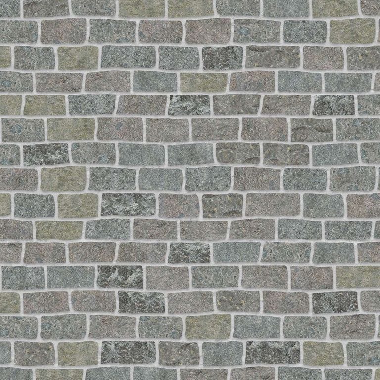 Reclaimed European Cobbles - Weathered &amp; Worn Surface - Driveway - Medium Rec - Standard Rec - DP053 SDM120 SDT248