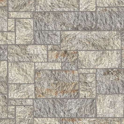 Reclaimed Curbstone Blend - Split-face Surface - Paver - Large - DP084 SDM347 SDT365
