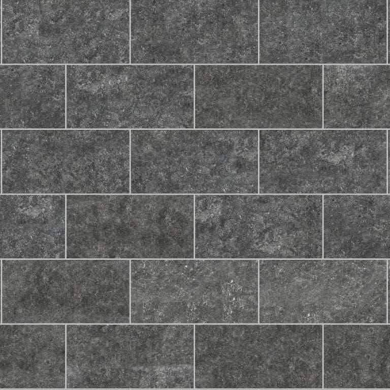  SDT1519 SDM498 M546 Belgian Bluestone - EnoLuce | Pattern DP061 Paving - Half Running Bond - Sawn Edge - Dimensional 3 Pieces 1 Size* | 24x12"