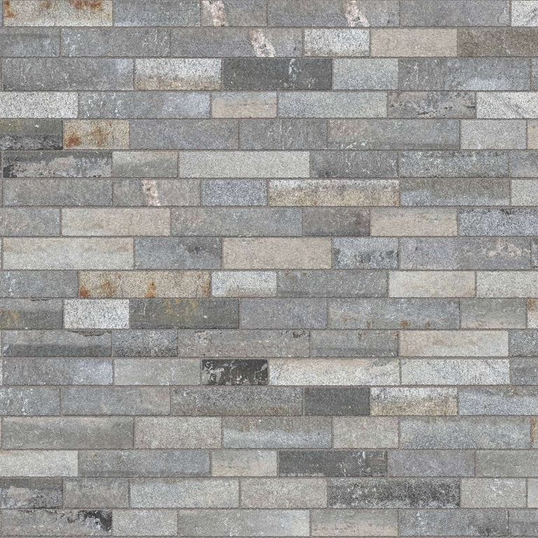 SDT1553 SDM453 M87 Reclaimed Third Generation Granite Curbstone - Weathered &amp; Worn | Pattern DP125 Paving - Planks 36" 48" 60" 72" Lengths 15" 16" 18" 15" 17" 15" Widths