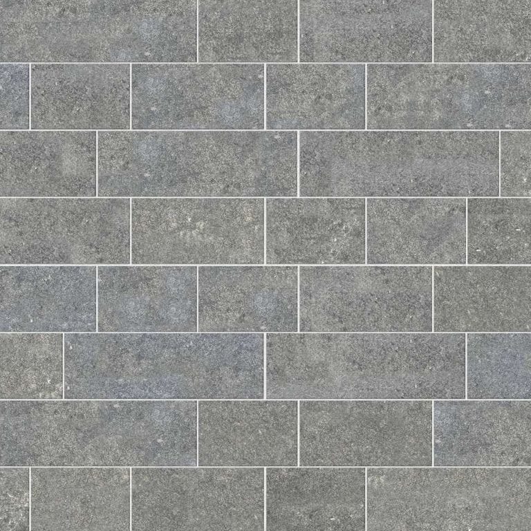  SDT1524 SDM485 M546 Belgian Bluestone - Flamed | Pattern DP087 Paving - Running Bond - Sawn Edge - Dimensional 22 Pieces 3 Sizes | 18x12"(8) 24x12"(6) 36x12"(8)