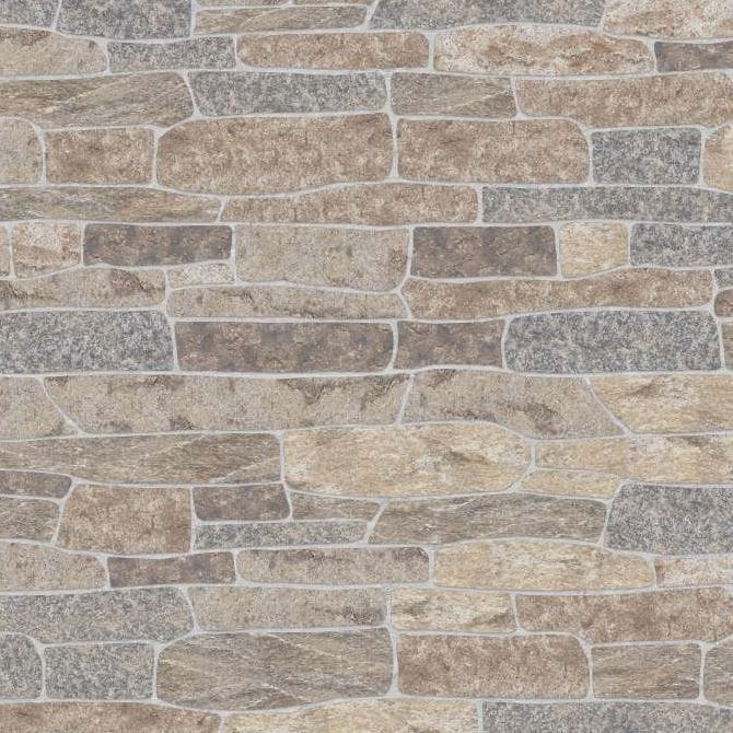 Cape Neddick Full Color Veneer - Split-face Seam Face Surface - Full Veneer - Standard - DP002 SDM327 SDT785