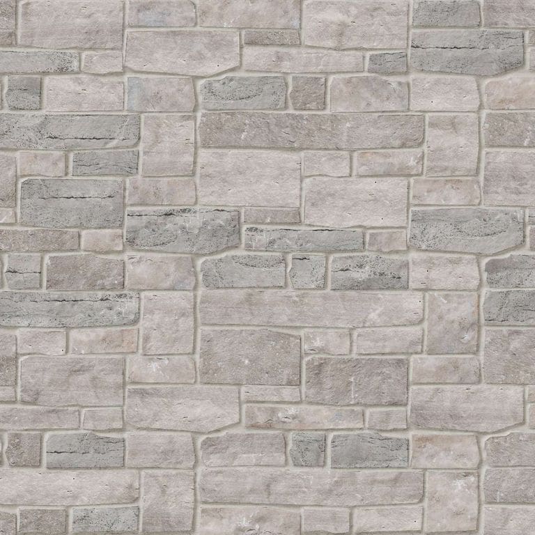  SDT1338 SDM383 M1256 Fond du Lac Colonial Limestone - Split-face | Pattern DP111 Veneer - Ashlar - Split Edge - Random Sizes 6x4" to 30x12" | Thin