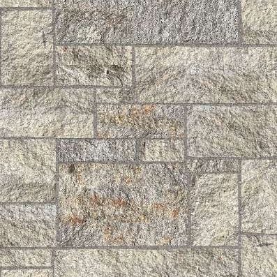 Reclaimed Curbstone Blend - Split-face Surface - Paver - Jumbo - DP084 SDM347 SDT364