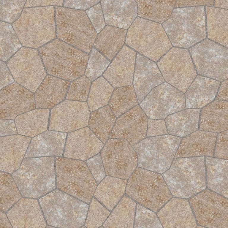 Quaker Hill Tan - Split-face Seam Face Surface - Full Veneer - DP081 SDM295 SDT167