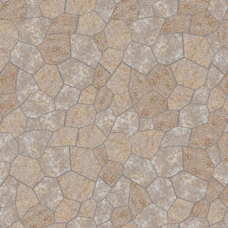 Quaker Hill Tan - Split-face Seam Face Surface - Thin Veneer - DP081 SDM295 SDT165