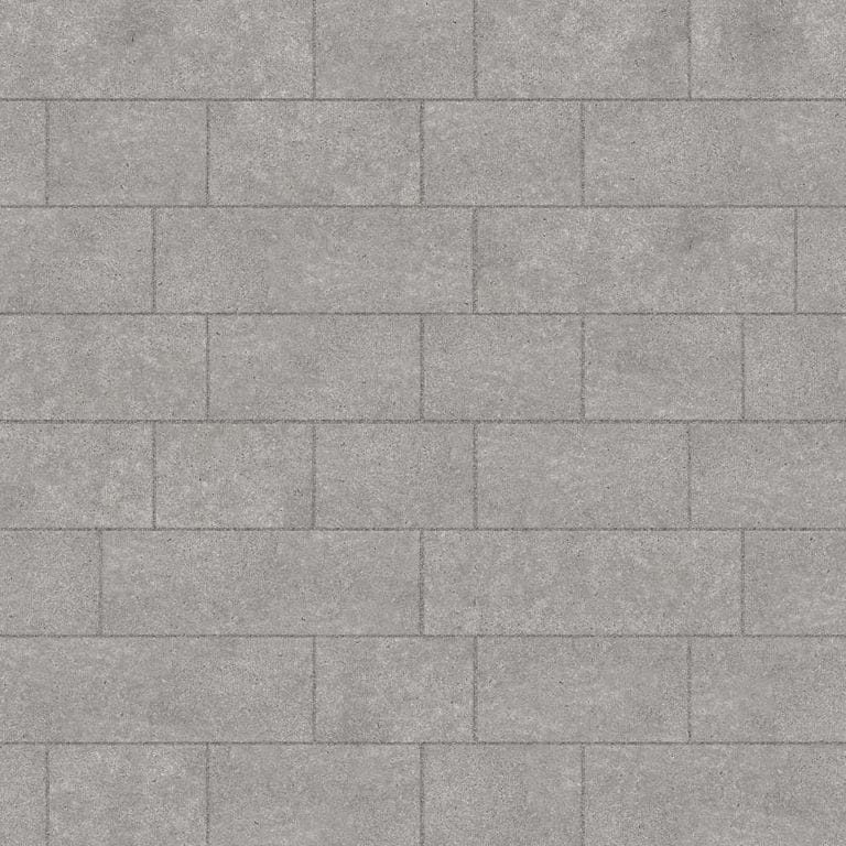  SDT1451 SDM417 M735 Bavarian Dolomite Gray Limestone - Sand Blasted | Pattern DP087 Paving - Running Bond - Sawn Edge - Dimensional 22 Pieces 3 Sizes | 18x12"(8) 24x12"(6) 36x12"(8)
