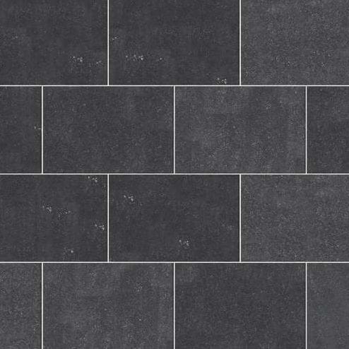  SDT1587 SDM487 M546 Belgian Bluestone - Honed Dark | Pattern DP061 Paving - Half Running Bond - Sawn Edge - Dimensional 3 Pieces 1 Size* | 36x24"