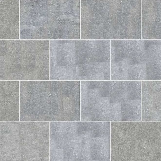  SDT1592 SDM489 M546 Belgian Bluestone - Enostyl | Pattern DP061 Paving - Half Running Bond - Sawn Edge - Dimensional 3 Pieces 1 Size* | 36x24"