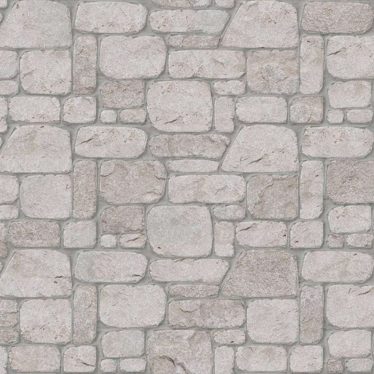  SDT1323 SDM384 M1256 Fond du Lac Colonial Limestone - Tumbled | Pattern DP103 Veneer - Ashlar - Split Edge - 6-16" Widths 2.5/5/7.5" Heights | Thin