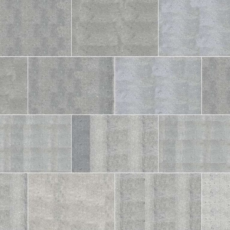  SDT1510 SDM496 M546 Belgian Bluestone - Sawn | Pattern DP061 Paving - Half Running Bond - Sawn Edge - Dimensional 3 Pieces 1 Size* | 36x24"