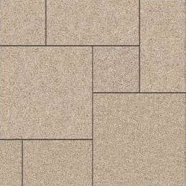  SDT1437 SDM425 M847 Yellow Wheat Granite - Sand Blasted | Pattern DP094 Paving - Universal - Sawn Edge - Dimensional 14 Pieces 4 Sizes | {24x24”(4) 48x24”(2) 48x36”(4) 48x48”(4)