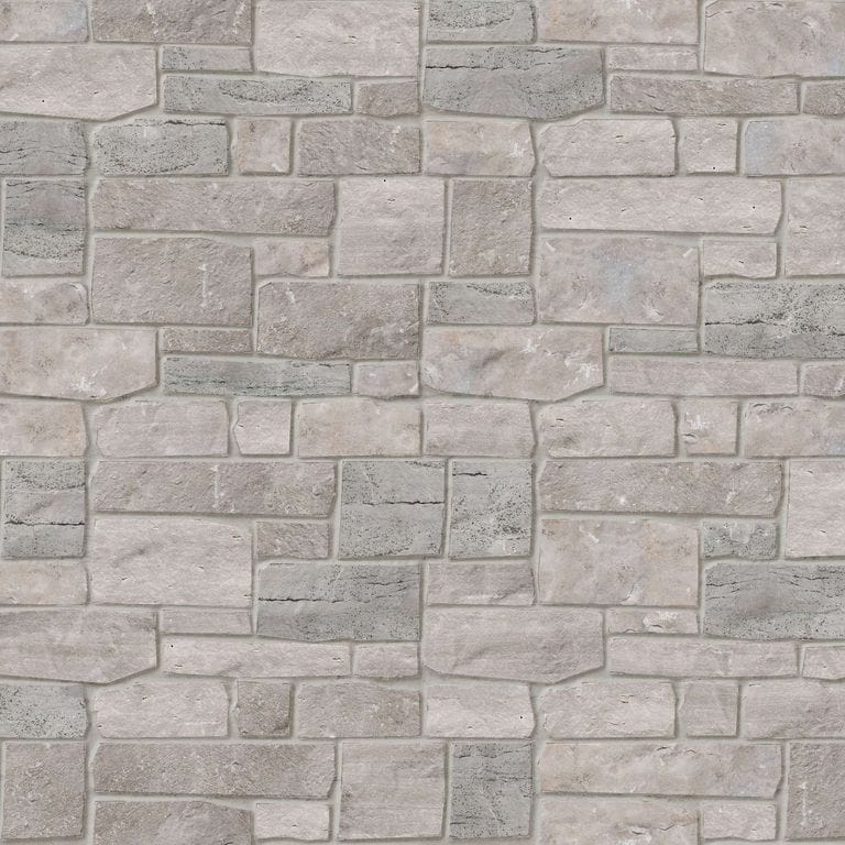 SDT1327 SDM383 M1256 Fond du Lac Colonial Limestone - Split-face | Pattern DP106 Veneer - Ashlar - Split Edge - Random Sizes 6x4" to 20x12" | Thin