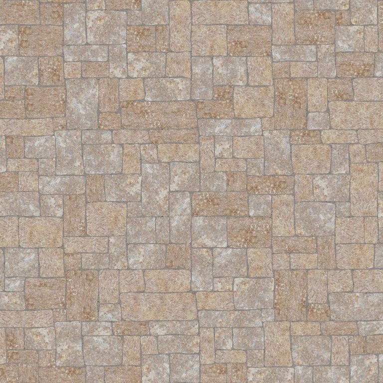 Quaker Hill Tan - Split-face Seam Face Surface - Thin Veneer - DP082 SDM295 SDT161