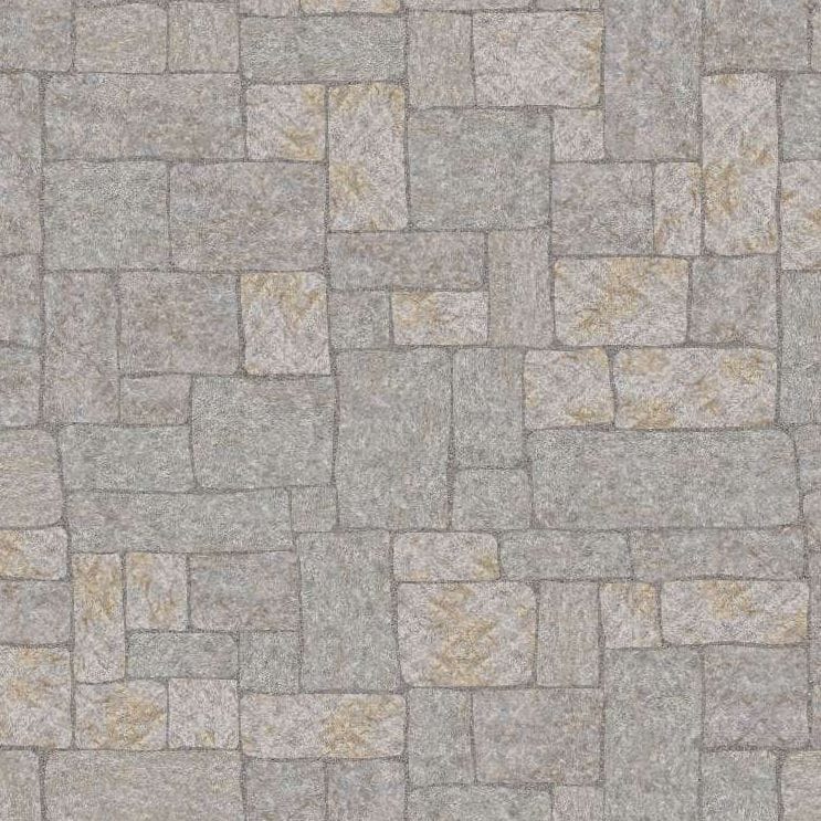 Quaker Hill Gray - Split-face Seam Face Surface - Full Veneer - DP082 SDM294 SDT182