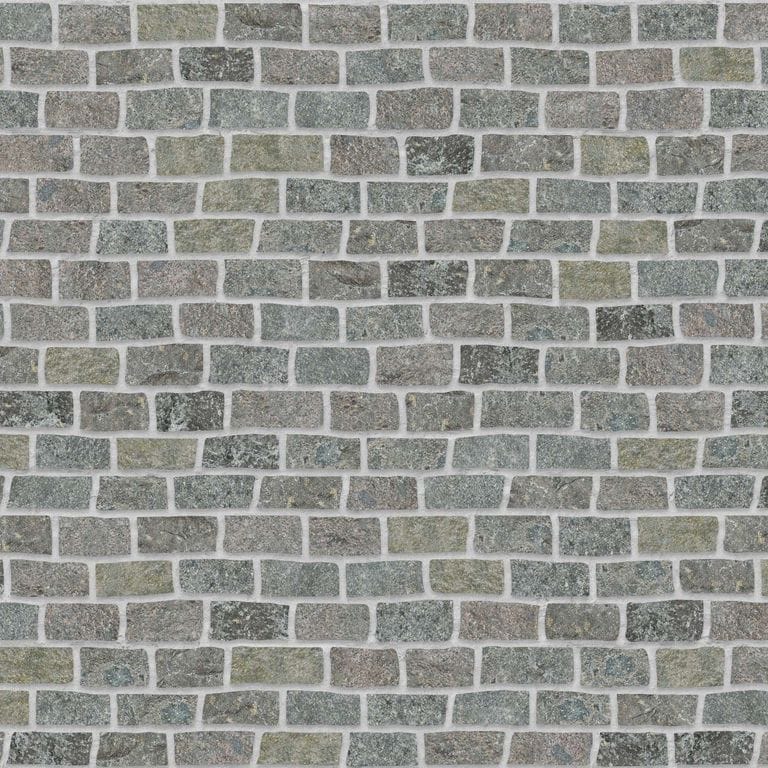 Reclaimed European Cobbles - Weathered &amp; Worn Surface - Driveway - Standard Rec - DP053 SDM120 SDT247