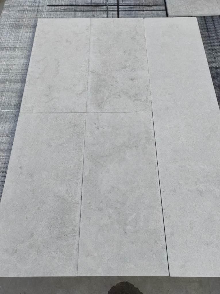 Application image for Limestone - Fossil Gray. The surface finish shown is . The dominant color shown is gray. The color mix creates a cool feeling.
