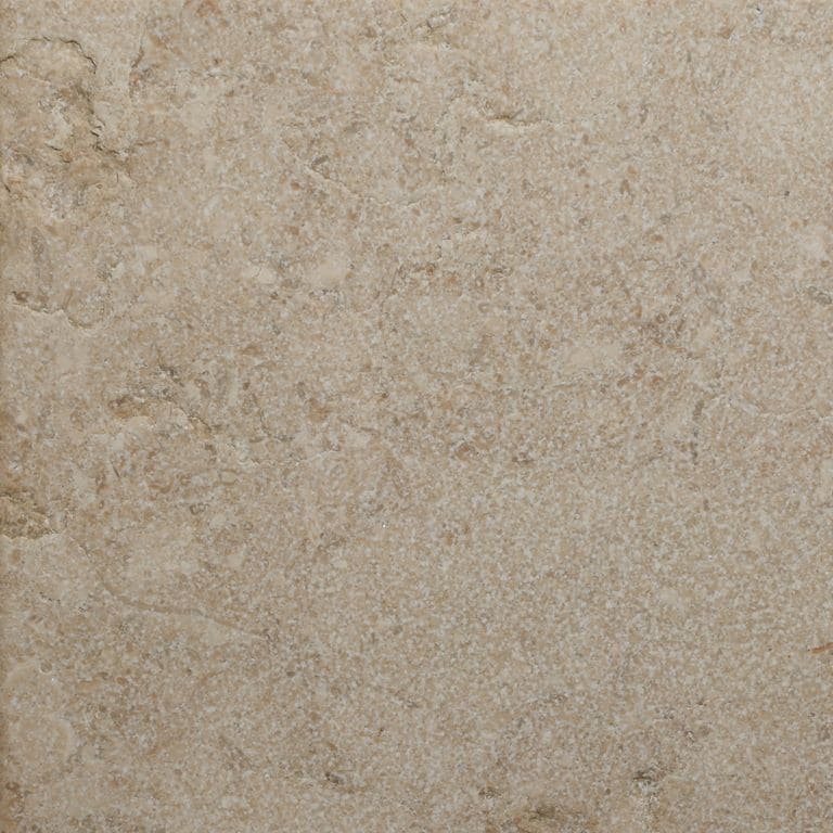 Color/Finish variation image for Veneto Beige Limestone. The surface finish shown is . Dominant colors shown are tan and cream. The color mix creates a warm feeling.