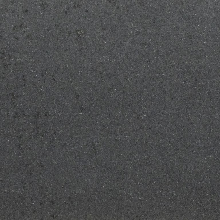 Color/Finish variation image for Basalt - Premium Black. The surface finish shown is honed. Dominant colors shown are black and gray. The color mix creates a cool feeling.