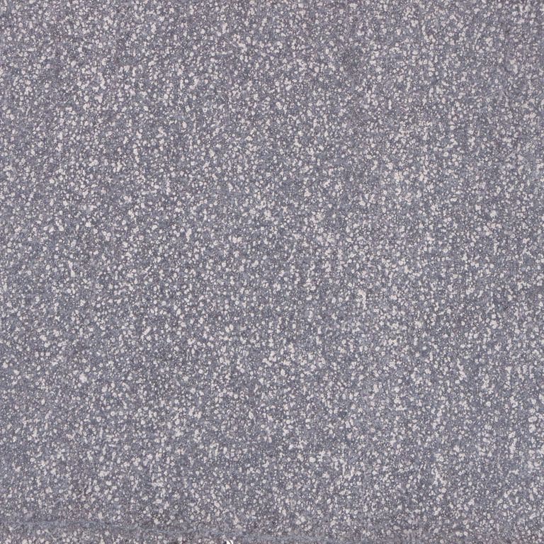 The surface finish shown is brushed. The dominant color shown is gray. The color mix creates a cool feeling. Speckled, coarse speckled and blotched color patterns.