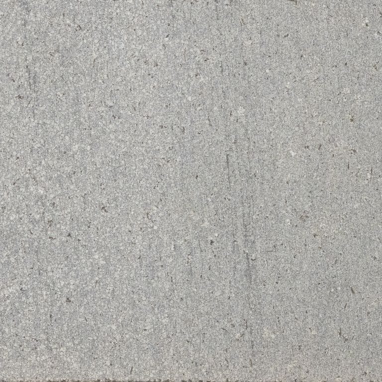 Color/Finish variation image for Basalt - Flor De Camomila. The surface finish shown is honed. The dominant color shown is gray. The color mix creates a cool feeling.