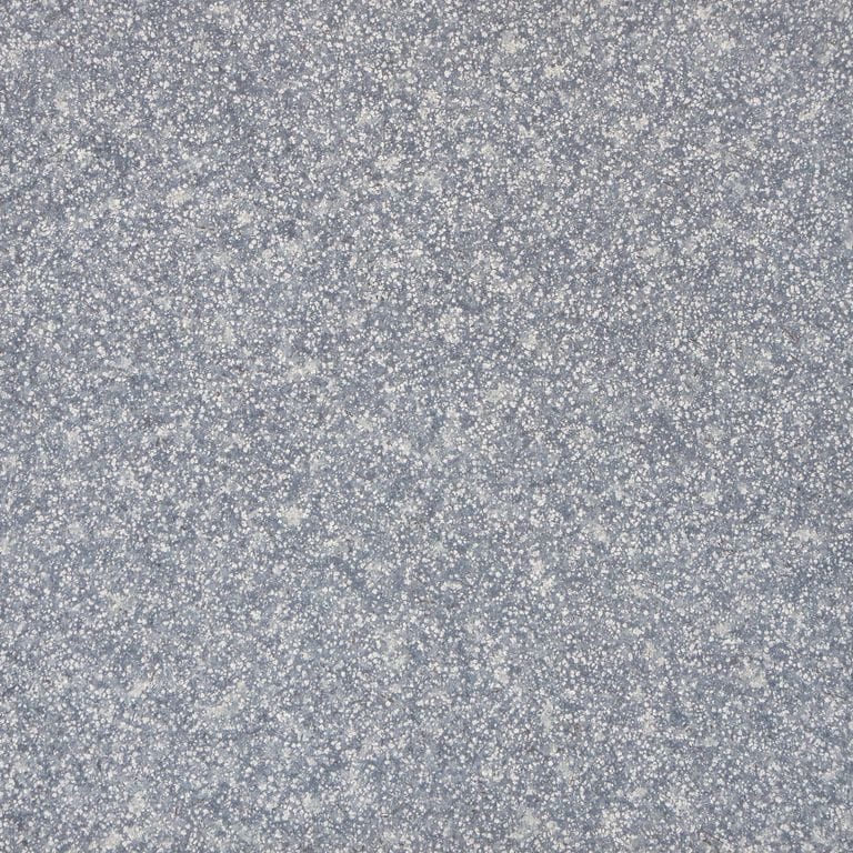 Feature image for Flor De Camomila. The surface finish shown is brushed. Dominant colors shown are blue and gray. The color mix creates a cool feeling. Fine speckled color pattern.