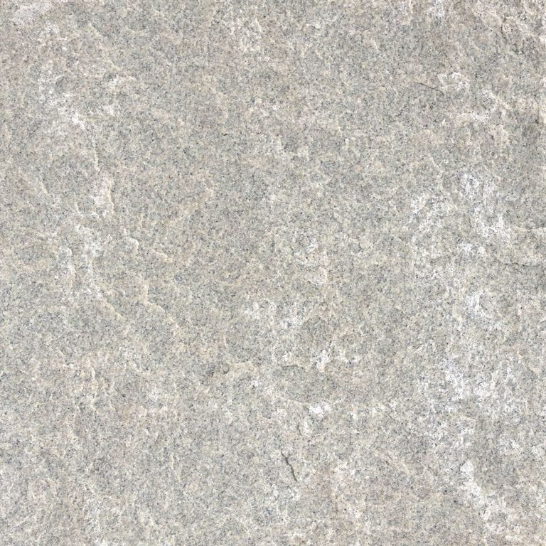 Feature image for Capsic Beige Sandstone. The surface finish shown is flamed. Dominant colors shown are beige and gray. The color mix creates a cool feeling. Cloudy color pattern.