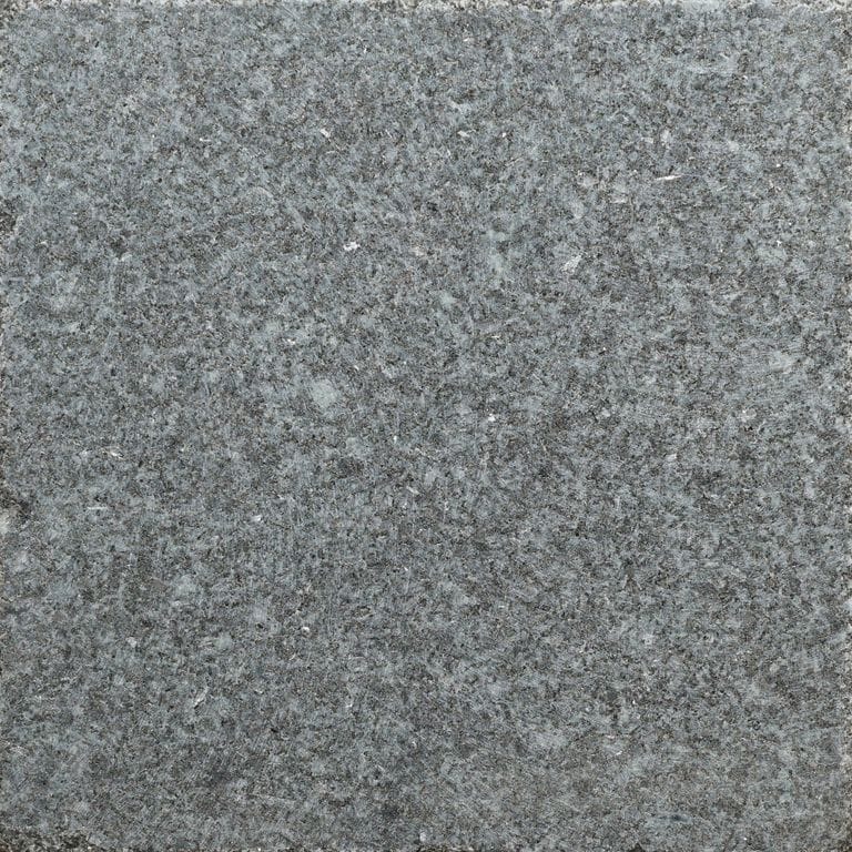 Color/Finish variation image for Pensy Black Granite. The surface finish shown is . The dominant color shown is gray. The color mix creates a cool feeling.
