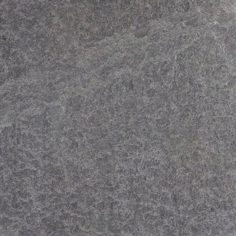 Color/Finish variation image for Iberian Gray Slate. The surface finish shown is flamed.