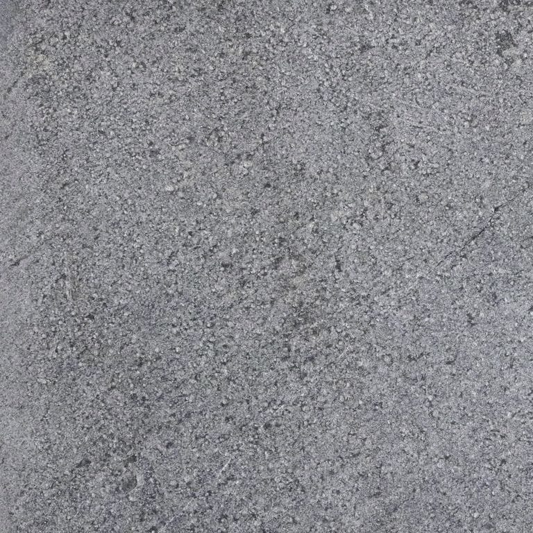 Color/Finish variation image for Iberian Gray Slate. The surface finish shown is sand blasted.