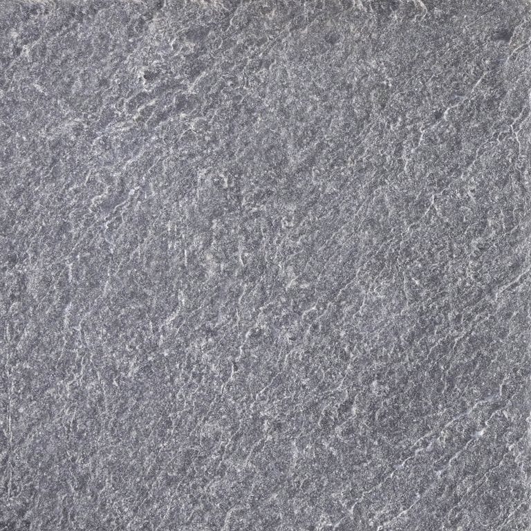 Color/Finish variation image for Iberian Gray Slate. The surface finish shown is tumbled.