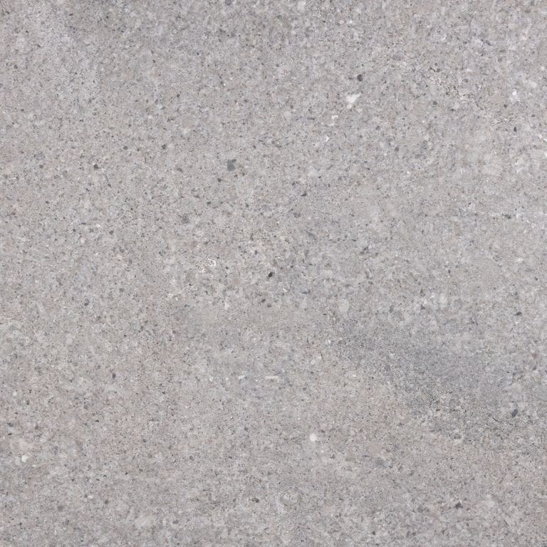 Swatch image for Casablanca Limestone. The surface finish shown is . The dominant color shown is gray. The color mix creates a cool feeling. Regular color pattern.