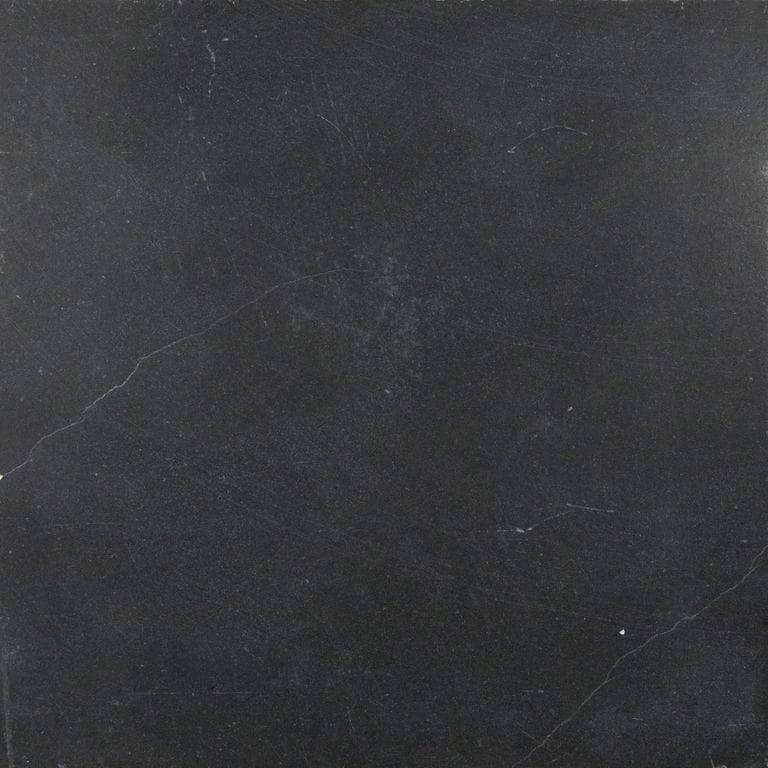 Color/Finish variation image for Limestone - Fes Black. The surface finish shown is brushed.
