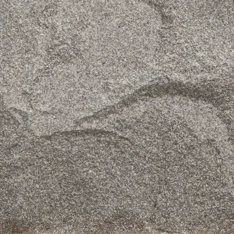 Color/Finish variation image for Basalt - Vulcano. The surface finish shown is rockfaced. The dominant color shown is gray. The color mix creates a warm feeling.