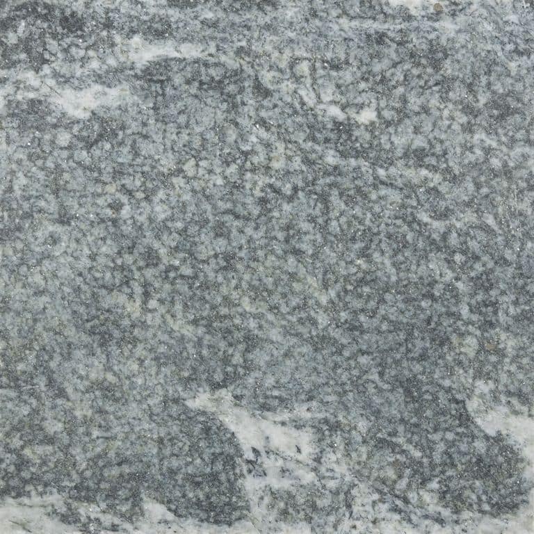 Color/Finish variation image for Granite -. The surface finish shown is honed. The dominant color shown is gray. The color mix creates a cool feeling.