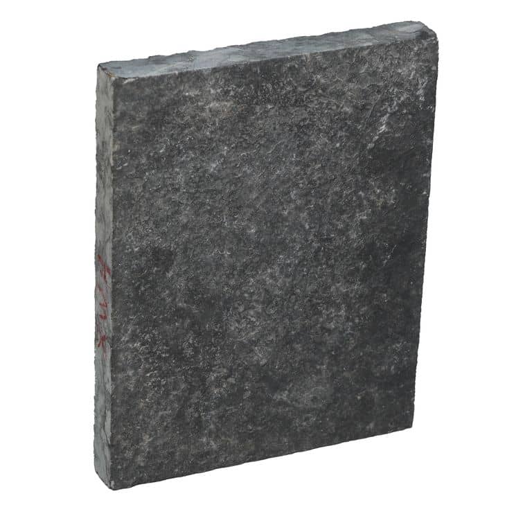 Application image for Jade Black Granite. The surface finish shown is flamed. Dominant colors shown are black and gray. The color mix creates a cool feeling.