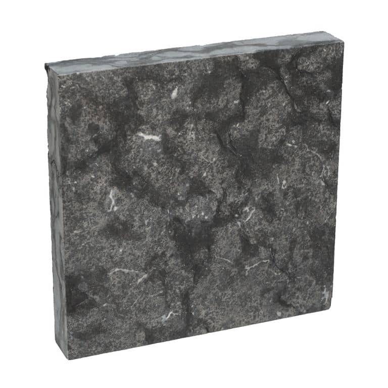 Application image for Jade Black Granite. The surface finish shown is . The dominant color shown is gray. The color mix creates a cool feeling.