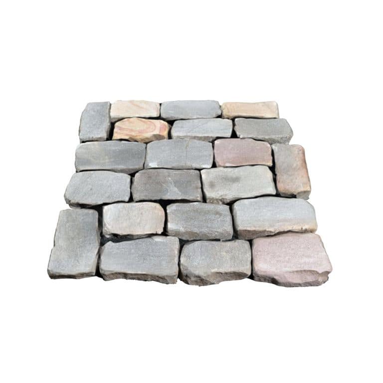 Reclaimed Saarland Limestone Cobbles