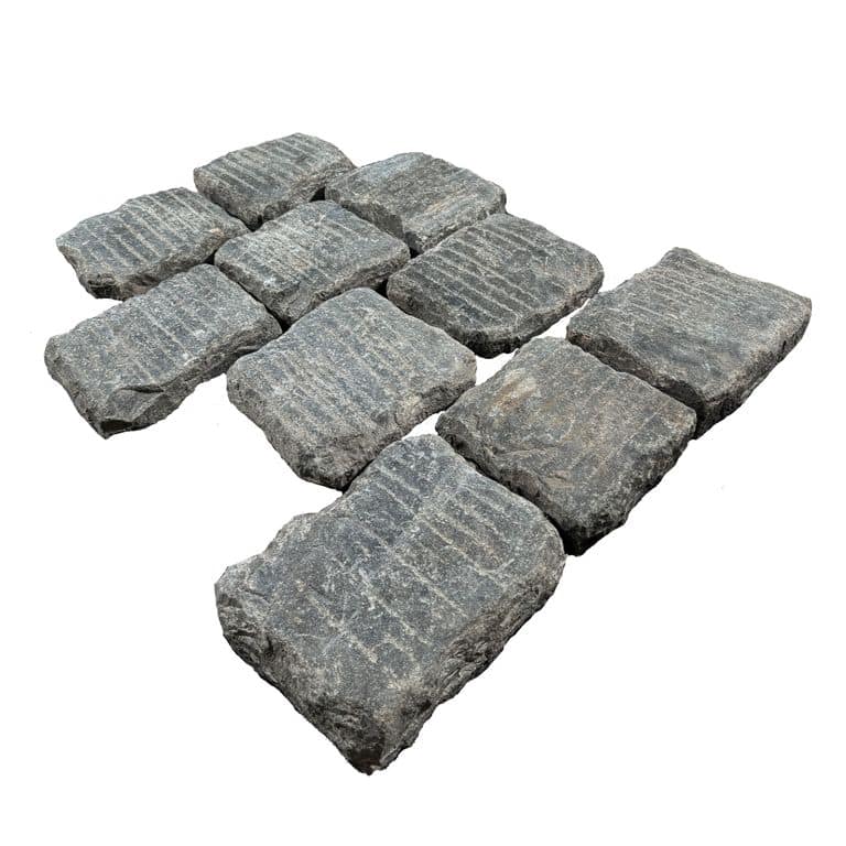 Reclaimed German Black Granite