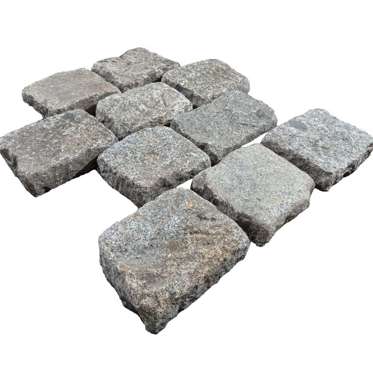 Reclaimed Berlin Granite Cobblestones