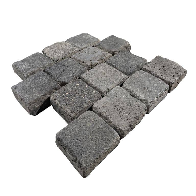 Reclaimed German Slag Cobblestones
